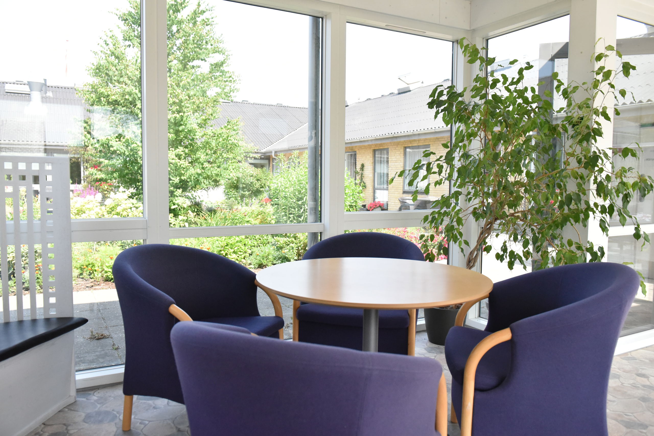 Fællesområde på Solbakken