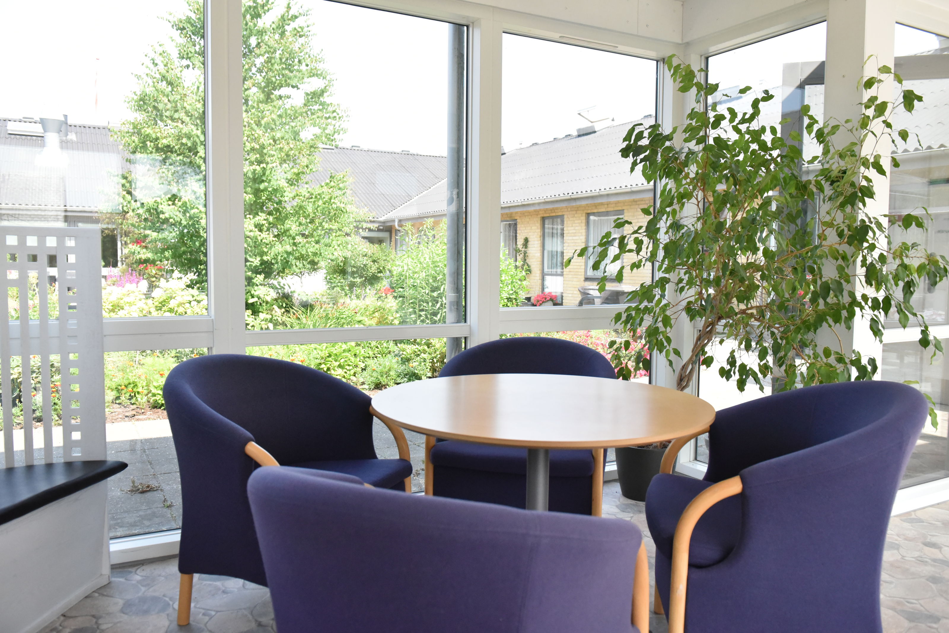 Fællesområde på Solbakken