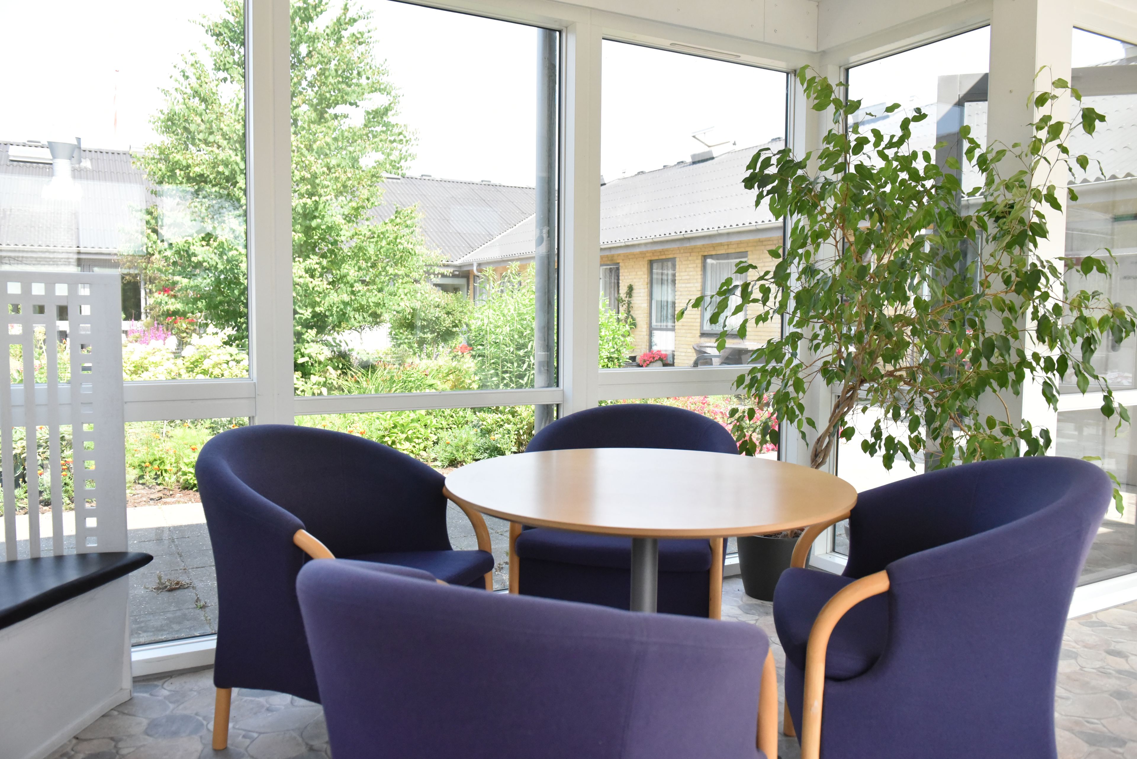 Fællesområde på Solbakken