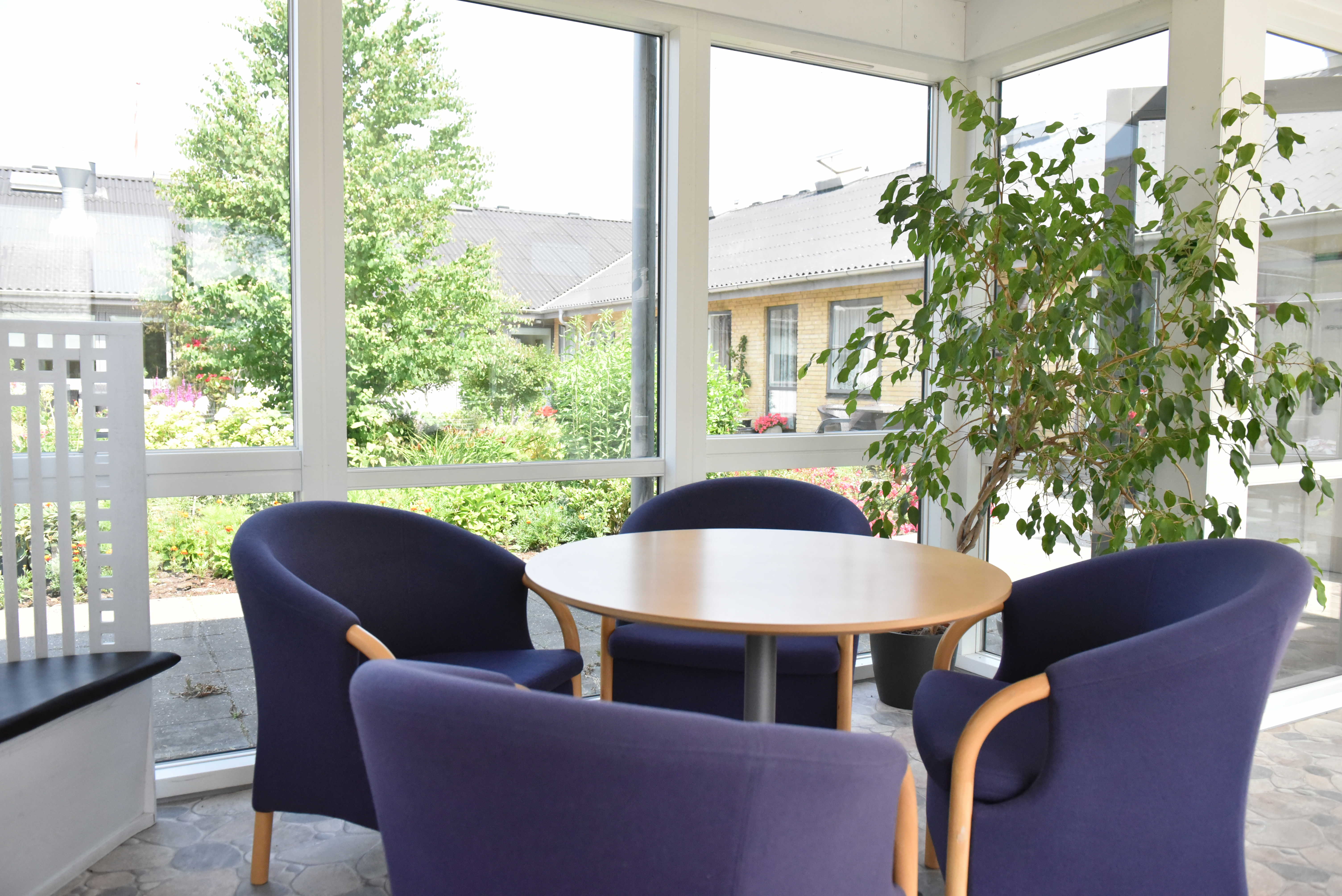 Fællesområde på Solbakken